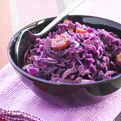 Red Cabbage with Apples