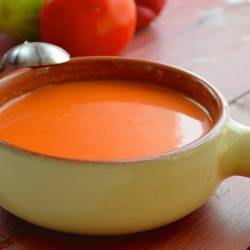 Authentic Gazpacho from Spain