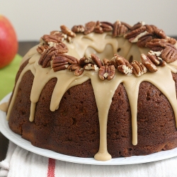 Apple-Cream Cheese Bundt Cake