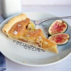 Fig Frangipane Tart