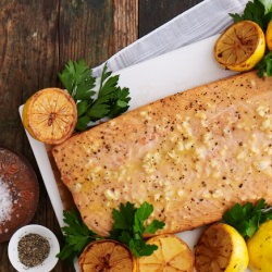 Honey Baked Salmon