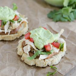 Chicken Sopes