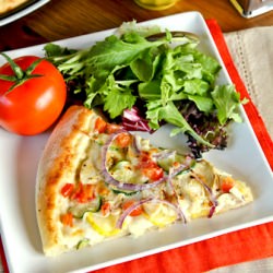 Chicken Veggie Pizza