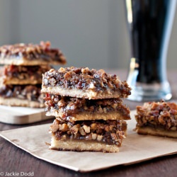 Beer & Bacon Pecan Pie Bar