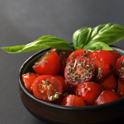 Balsamic Cherry Tomatoes