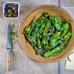 Pimientos de Padron