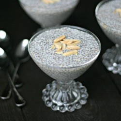 Triple Almond Chia Pudding