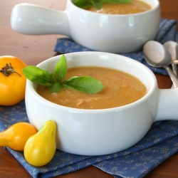 Roasted Golden Tomato Soup