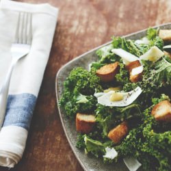 Kale Caesar Salad