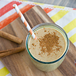 Pumpkin Spice Breakfast Shake