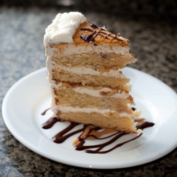 Banoffee Cake