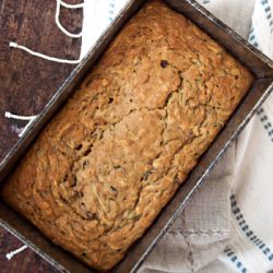 Zucchini Oatmeal Bread