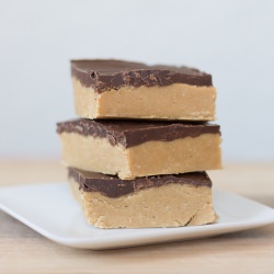 No-Bake Peanut Butter Cup Bars