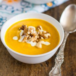 Simple & Creamy Squash Soup