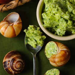 Escargot with Parsley Butter