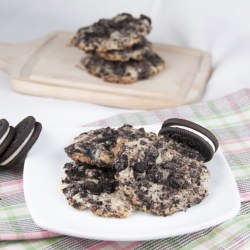 Oreo Cheesecake Cookies