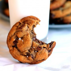 Nutella Chocolate Chip Cookies