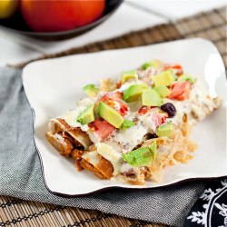 Jackfruit Enchiladas