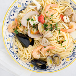 Seafood Spaghetti