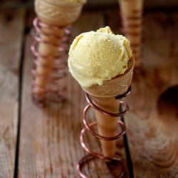 Lavender Honey Ice Cream