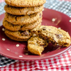 Oatmeal Brown Butter Chocolate Chip