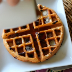 Blueberry Muffin Waffles