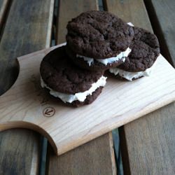 Homemade Oreos