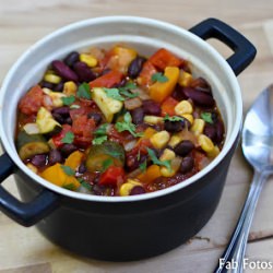 Smokey Rainbow Chili