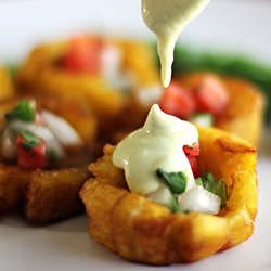 Tostones (Fried Plantains)