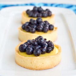 Lemon Blueberry Tartlets