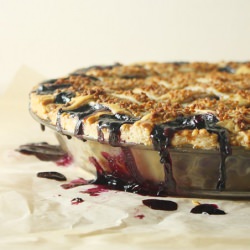 Classic Wild Blueberry Pie