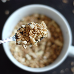 Homemade Honey Nut Muesli