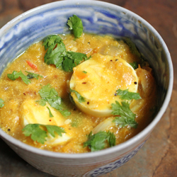 Indian Egg Curry