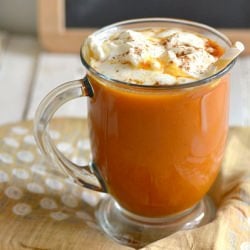 Pumpkin spice cider