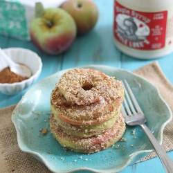 Baked Apple Crisp Rings