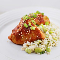 sriracha baked chicken