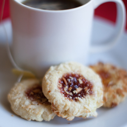 Thumbprint Cookies