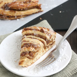 Fig-Swirl Coffeecake