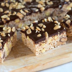 Reese’s Rice Krispie Treats