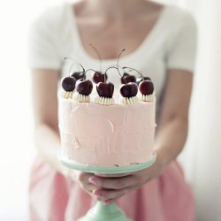 Perfect Cherry Cake