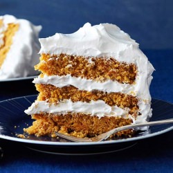 Carrot Cake with Vanilla Frosting