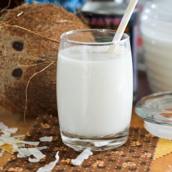 Home Made Coconut Milk