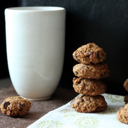 Banana Almond Cookie