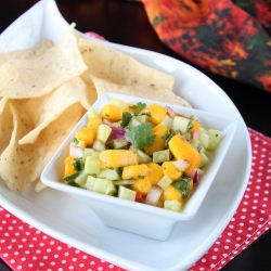 Mango Cucumber Salsa