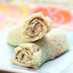 No Bake Cinnamon Roll-Ups