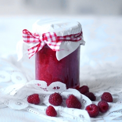 Seedless Raspberry Jam