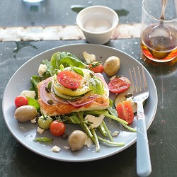 Crisp Feta Salad