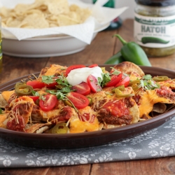 Game Day Loaded Nachos