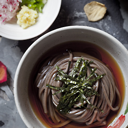 Cold Soba Noodles