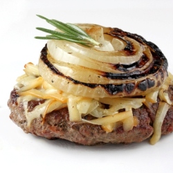 Rosemary Truffle Burgers